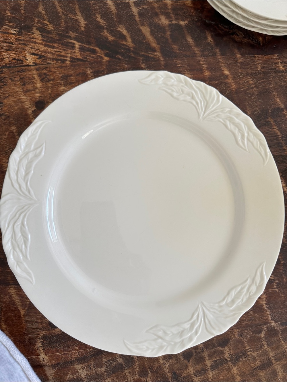 Villeroy & Boch Foglia dinner plates